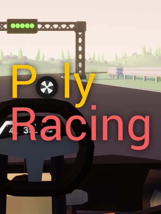 Обложка Poly Racing