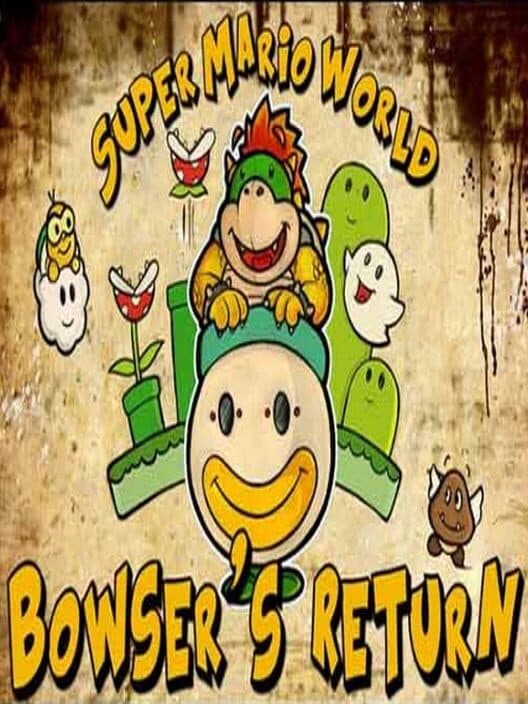 Обложка Super Mario World: Bowser's Return
