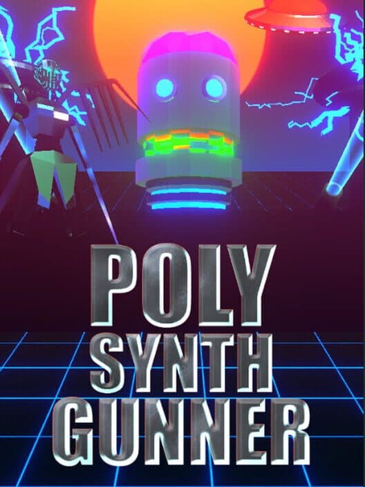 Обложка Poly Synth Gunner