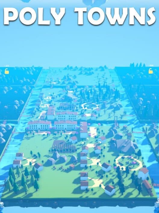 Обложка Poly Towns
