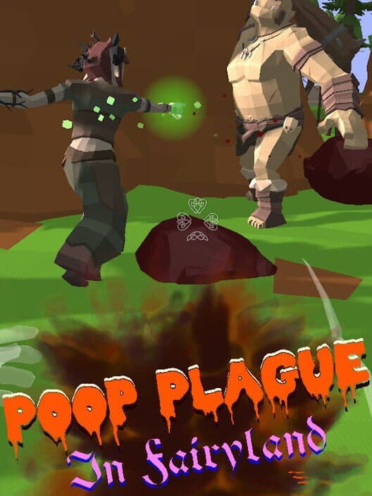 Обложка Poop Plague in Fairyland