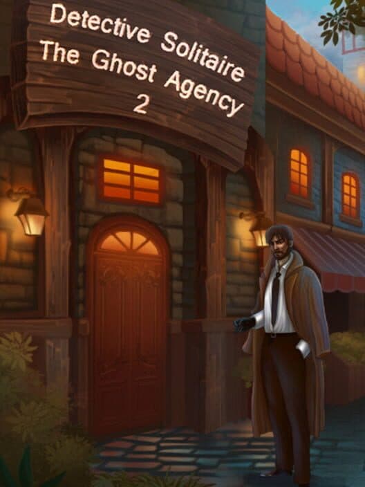 Обложка Detective Solitaire: The Ghost Agency 2