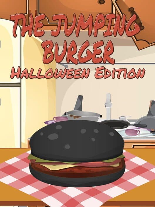 Обложка The Jumping Burger: Halloween Edition