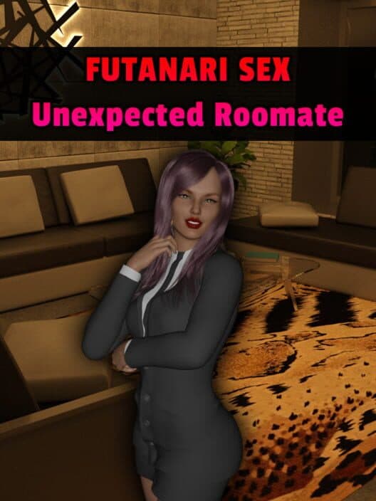 Обложка Futanari Sex: Unexpected Roomate