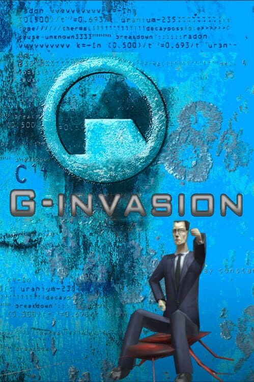 Обложка G-man Invasion