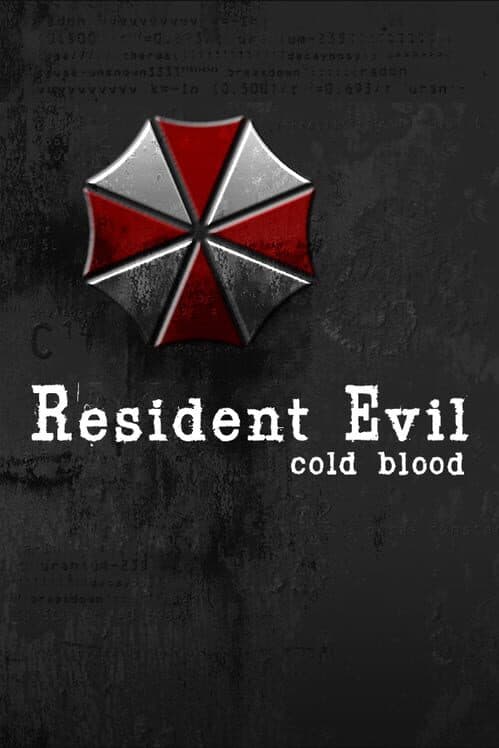 Обложка Resident Evil: Cold Blood