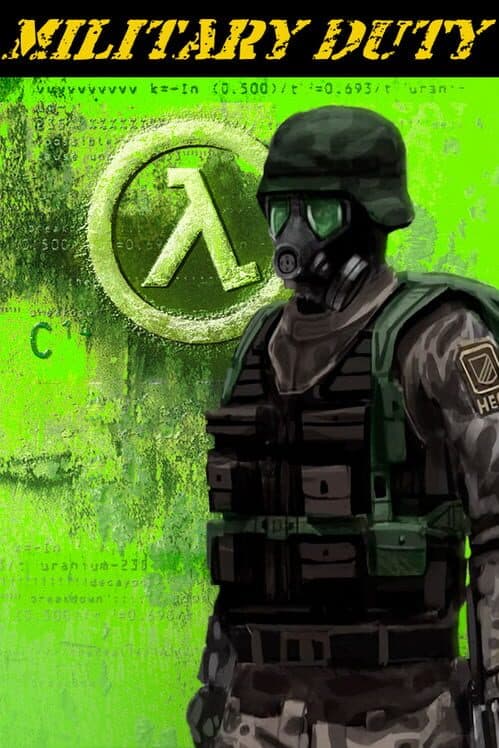 Обложка Half-Life: Military Duty