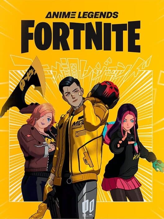 Обложка Fortnite: Anime Legends Pack