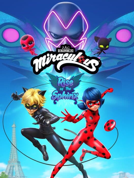 Обложка Miraculous: Rise of the Sphinx