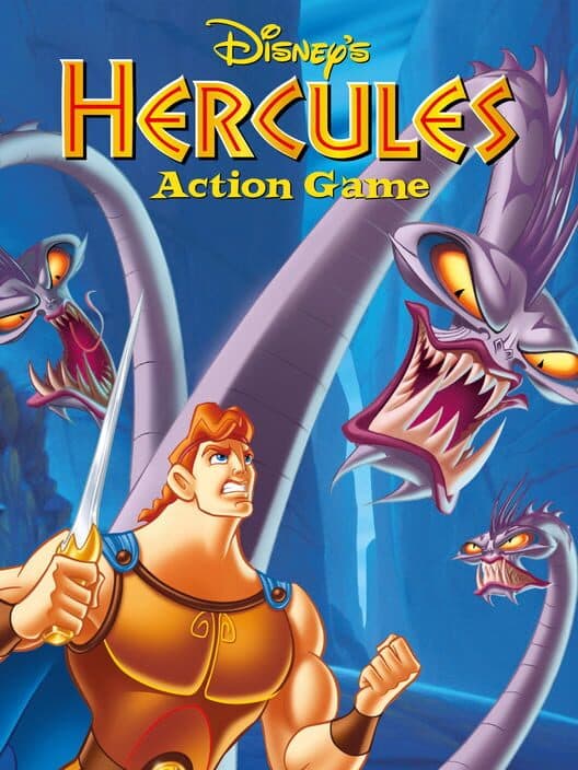 Обложка Disney's Hercules Action Game