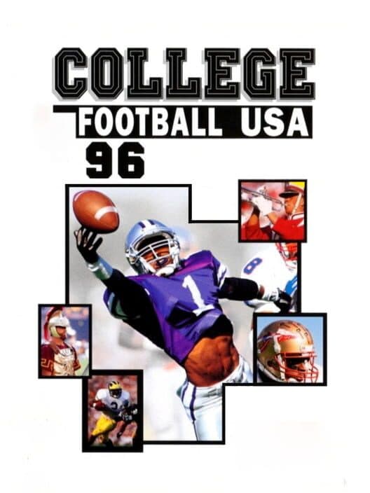 Обложка College Football USA 96
