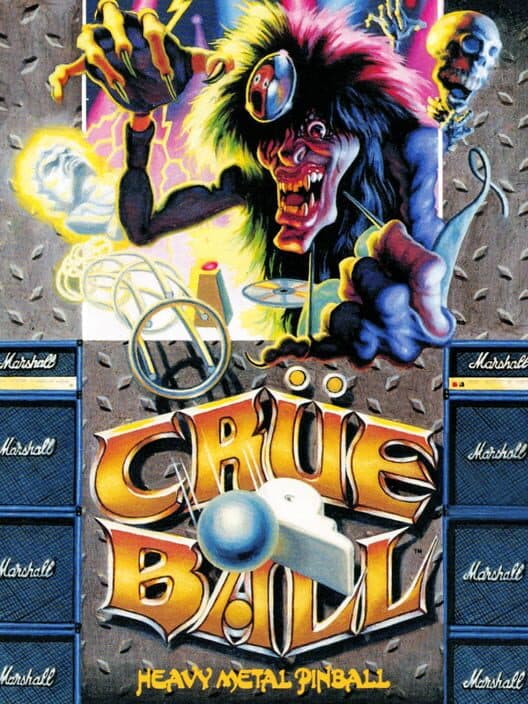 Обложка Crüe Ball
