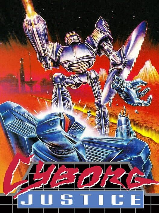 Обложка Cyborg Justice