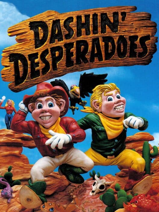 Обложка Dashin' Desperadoes