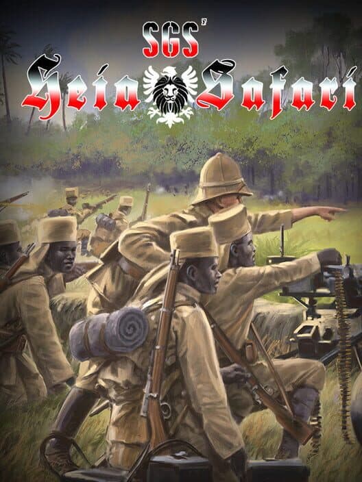 Обложка SGS: Heia Safari