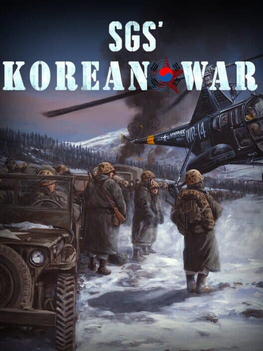 Обложка SGS Korean War