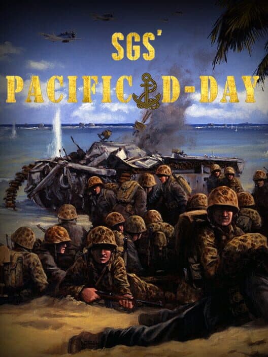 Обложка SGS Pacific D-Day