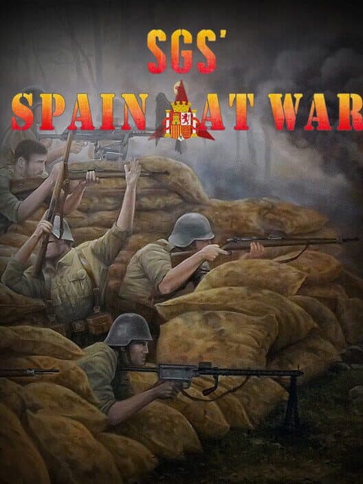 Обложка SGS Spain at War