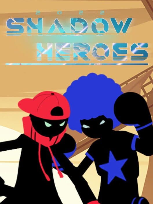 Обложка Shadow Heroes