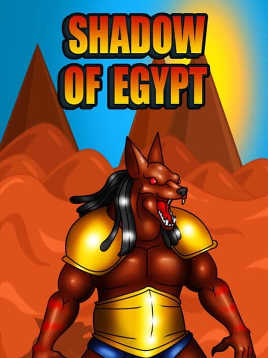 Обложка Shadow of Egypt