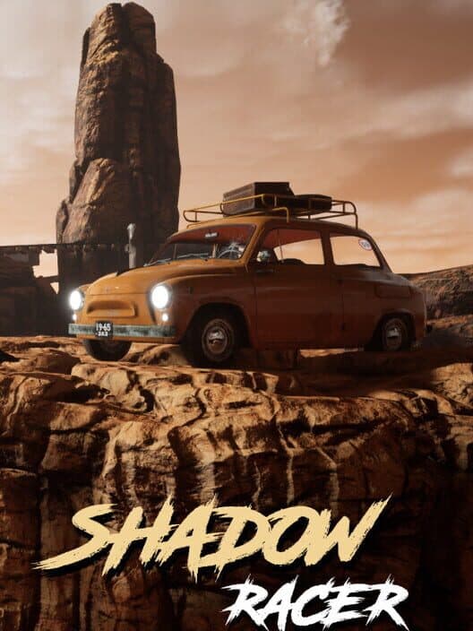 Обложка Shadow Racer