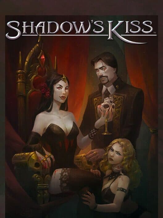 Обложка Shadow's Kiss