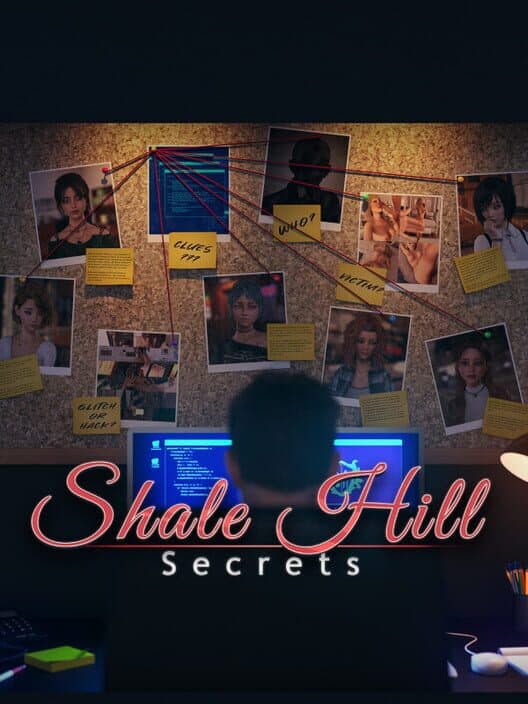 Обложка Shale Hill Secrets