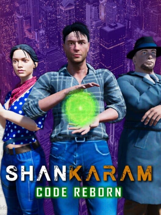 Обложка Shankaram: Code Reborn