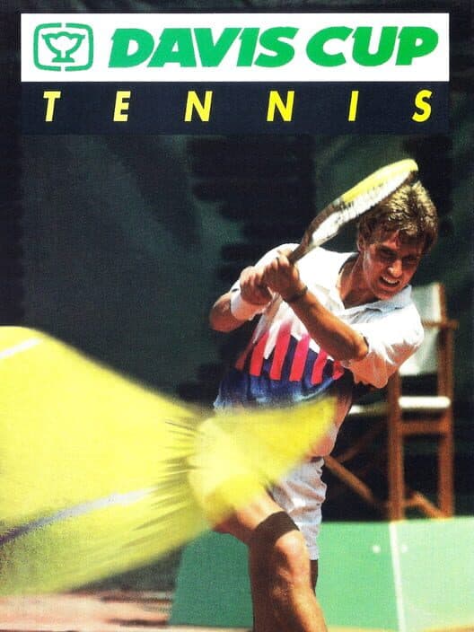 Обложка Davis Cup Tennis