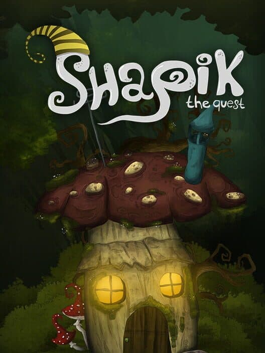 Обложка Shapik: The Quest