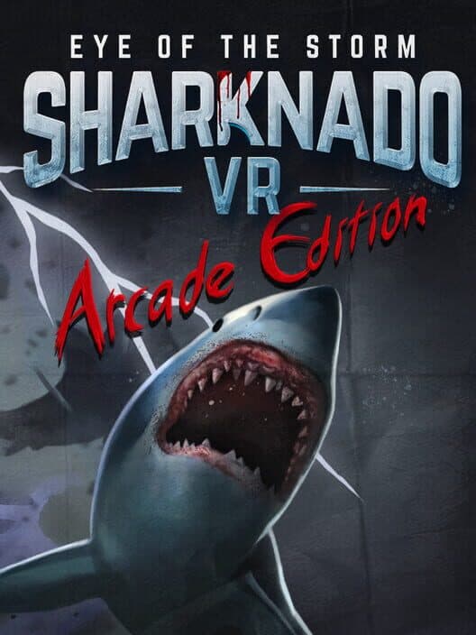 Обложка Sharknado VR: Arcade Edition