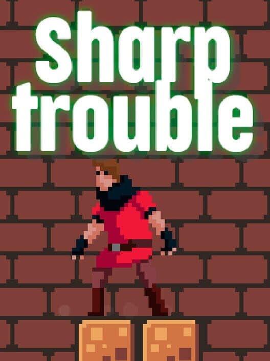 Обложка Sharp Trouble