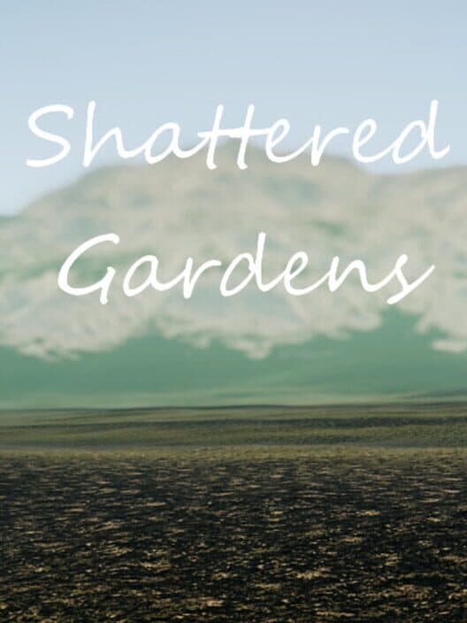 Обложка Shattered Gardens