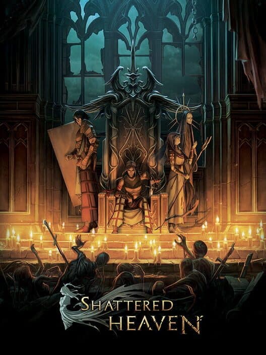 Обложка Shattered Heaven