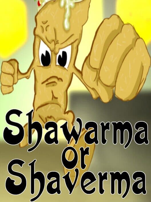 Обложка Shawarma or Shaverma