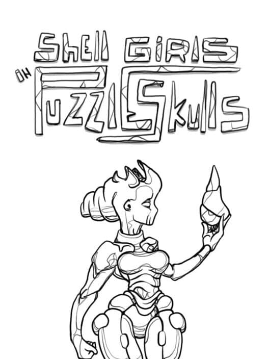 Обложка Shell Girls in Puzzle Skulls