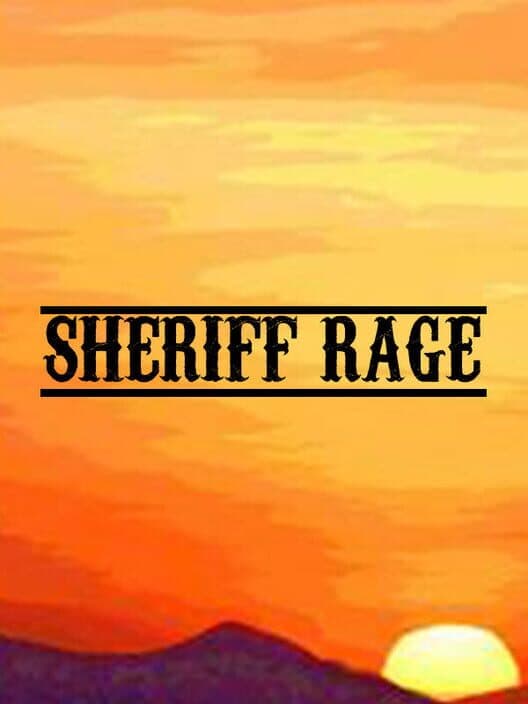 Обложка Sheriff Rage