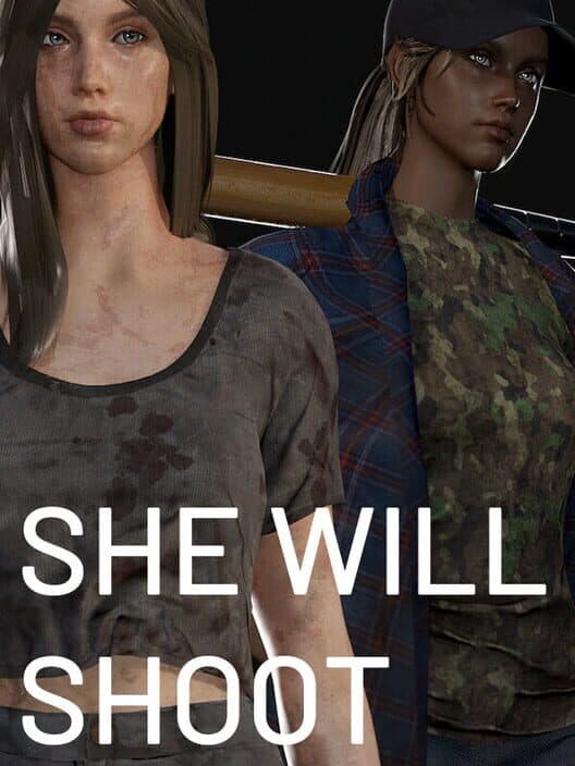 Обложка She Will Shoot