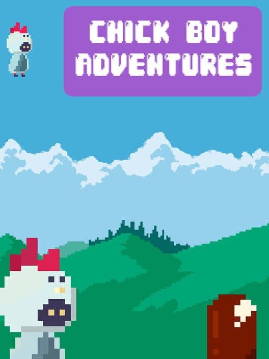 Обложка Chick Boy Adventures