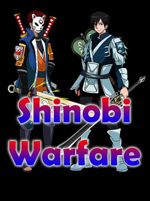 Обложка Shinobi Warfare