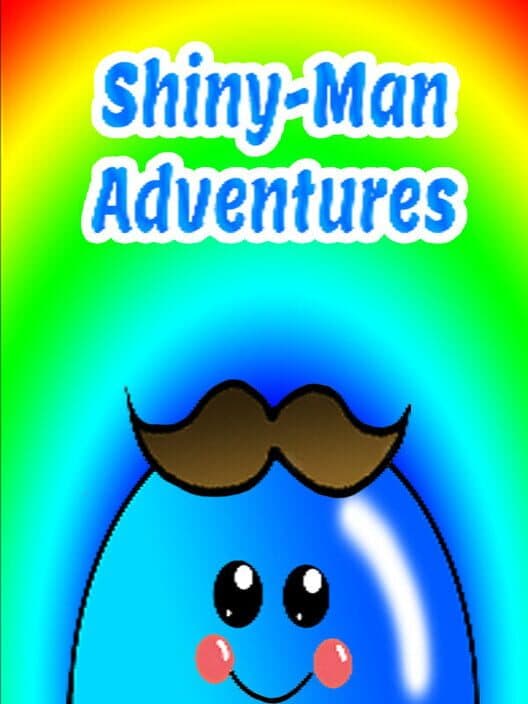 Обложка Shiny-Man-Adventures