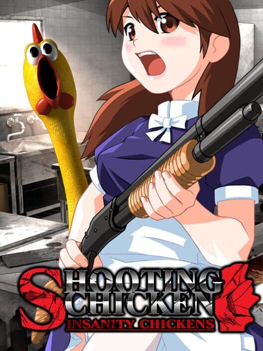Обложка Shooting Chicken Insanity Chickens