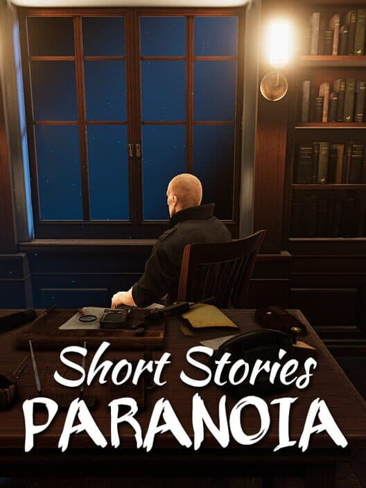 Обложка Short Stories Paranoia