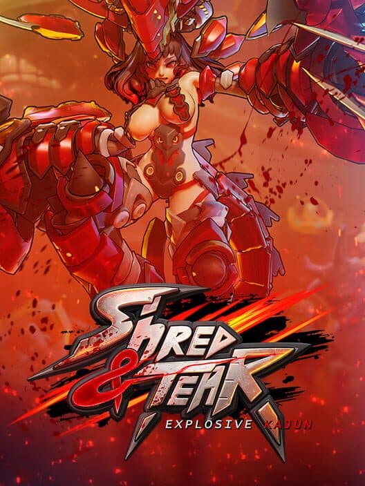 Обложка Shred and Tear: Explosive Kajun
