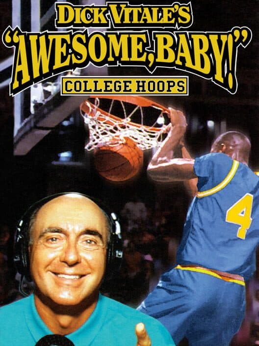Обложка Dick Vitale's "Awesome, Baby!" College Hoops