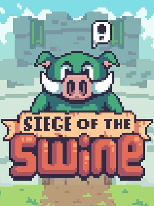 Обложка Siege of the Swine