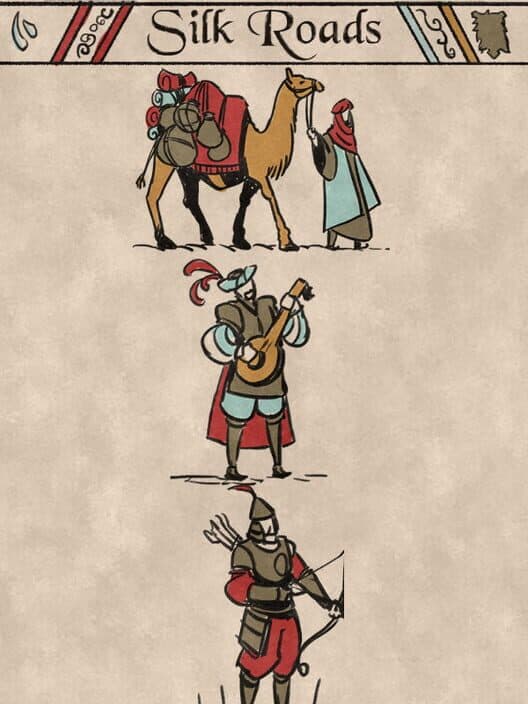 Обложка Silk Roads: Caravan Kings