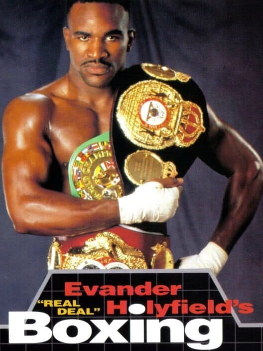 Обложка Evander Holyfield's Real Deal Boxing