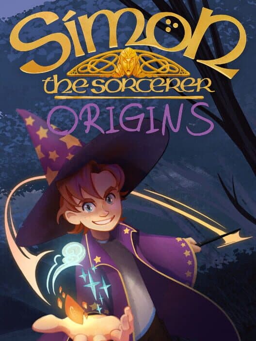 Обложка Simon the Sorcerer Origins