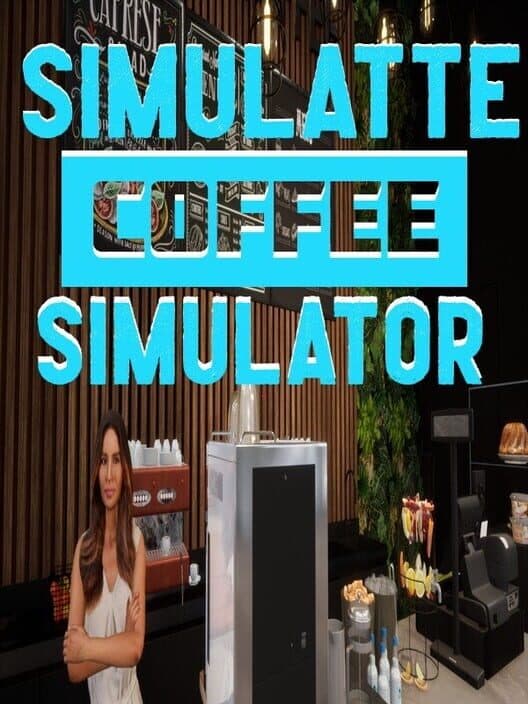 Обложка Simulatte: Coffee Shop Simulator